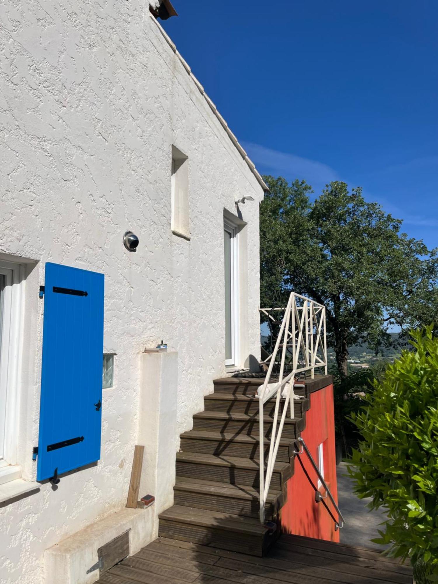 Studio En Duplex Independant Бриньоль Экстерьер фото